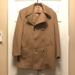 Vintage John Weitz Wool Winter Peacoat